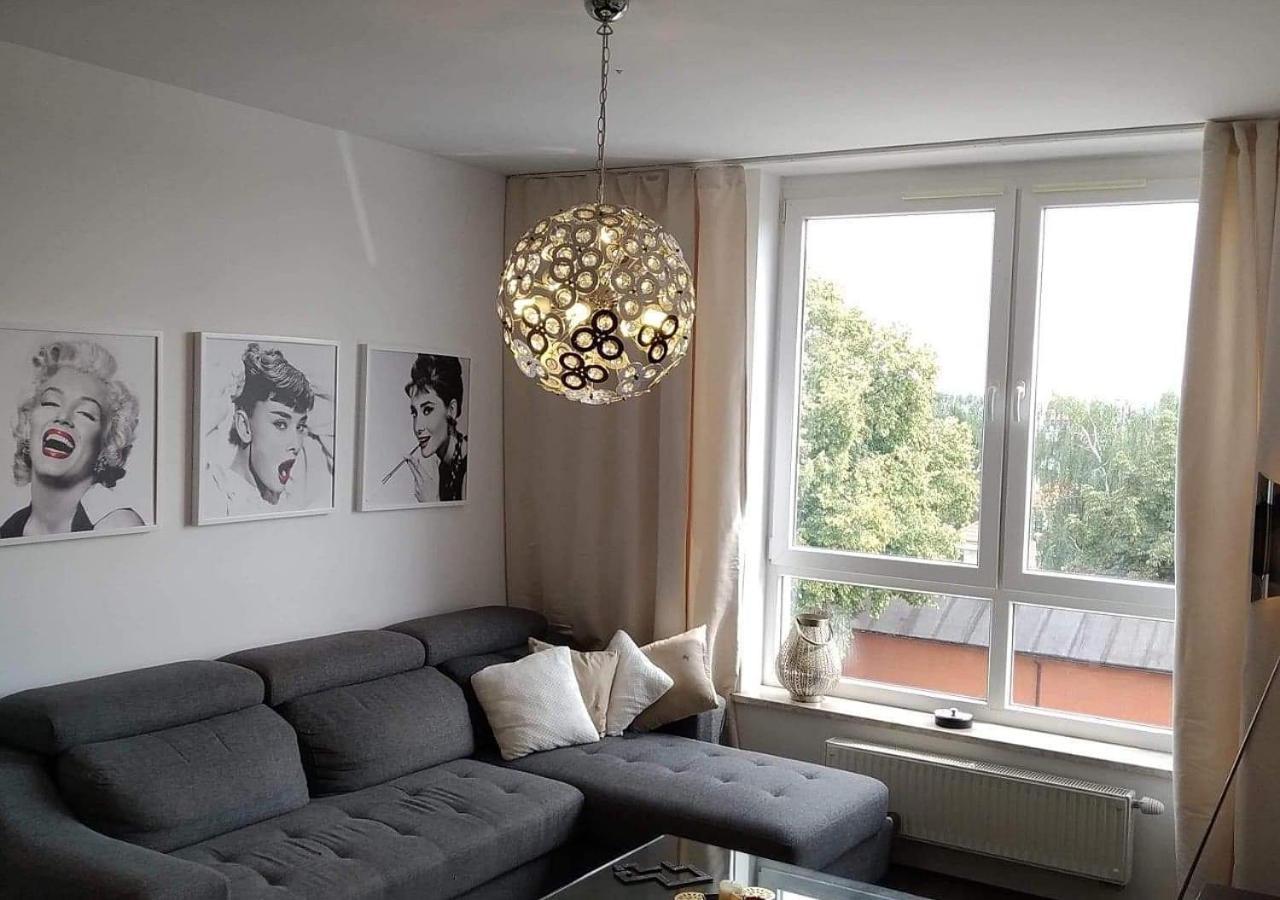 Sunny Penthouse With Roof Gardens Overlooking The Warsaw Palace Of Culture Pruszków Buitenkant foto